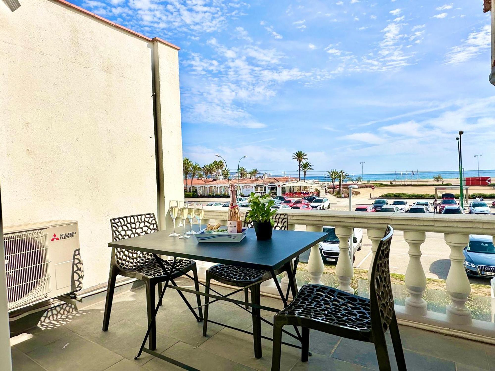 Apartment Vista Bahia 23 -4 Sea View Empuriabrava Ngoại thất bức ảnh