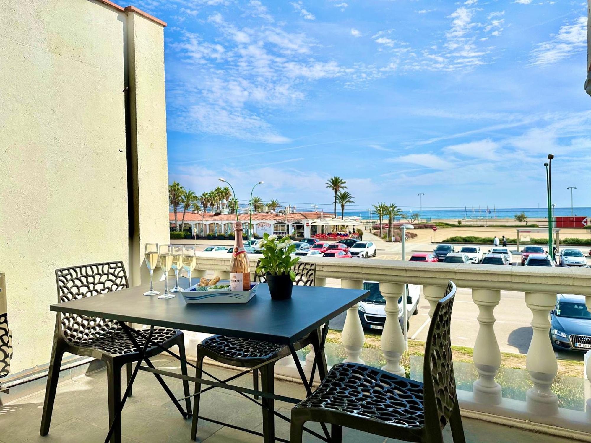 Apartment Vista Bahia 23 -4 Sea View Empuriabrava Ngoại thất bức ảnh