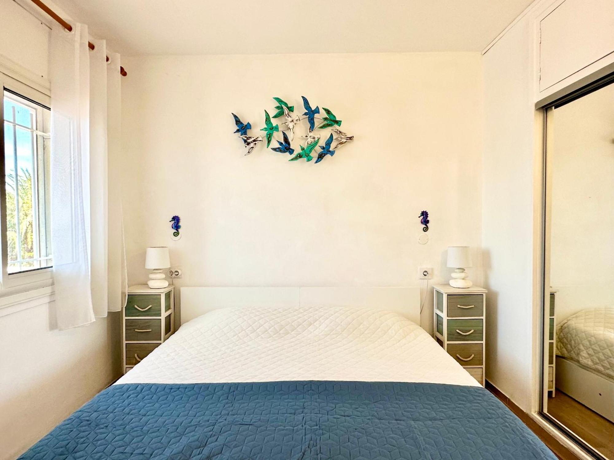 Apartment Vista Bahia 23 -4 Sea View Empuriabrava Ngoại thất bức ảnh