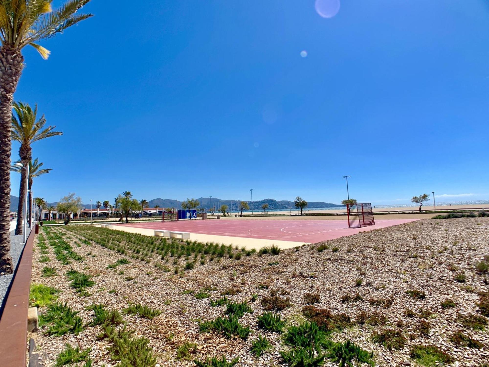 Apartment Vista Bahia 23 -4 Sea View Empuriabrava Ngoại thất bức ảnh